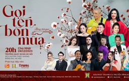 Chương trình nghệ thuật 'Dòng thời gian - Gọi tên bốn mùa'