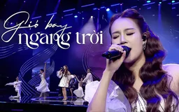 Gió bay ngang trời