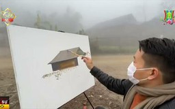 Họa sĩ trẻ Hà Nội và mùa xuân Tây Bắc