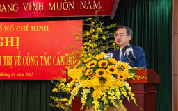 Ông Nguyễn Thanh Nghị làm Phó Bí thư Thường trực Thành ủy TP. Hồ Chí Minh