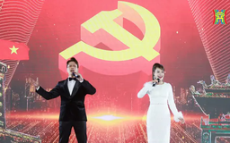 'Mùa xuân đỏ': Chương trình nghệ thuật đặc biệt ca ngợi Đảng
