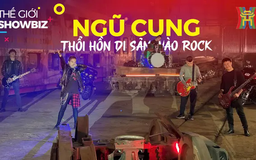Ban nhạc Ngũ Cung thổi hồn di sản vào Rock | Thế giới Showbiz | 25/01/2025