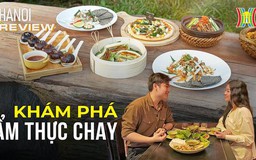 Bình yên không gian ẩm thực chay với thư viện miễn phí | Hà Nội Reviews | 25/02/2024