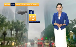 Dự báo thời tiết trưa | 25/02/2025