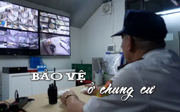 Bảo vệ ở chung cư | Nhịp sống Hà Nội | 25/02/2025