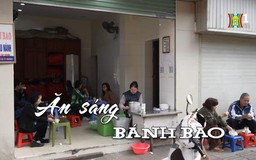 Ăn sáng bánh bao | Nhịp sống Hà Nội | 25/03/2024