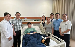 Tuyển thủ Việt Nam chấn thương nặng, chia tay giải châu Á