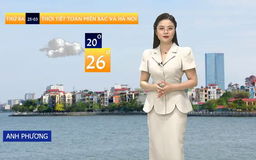 Dự báo thời tiết trưa | 25/03/2025