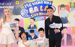 Khắc Việt cùng con tham gia gameshow thực tế | Thế giới Showbiz | 25/03/2025