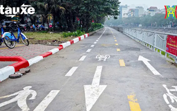Đường dành riêng cho xe đạp vẫn ít người sử dụng | Bản tin Tàu và Xe | 25/03/2025