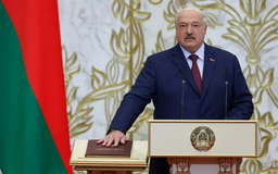 Tổng thống Belarus Alexander Lukashenko tuyên thệ nhậm chức