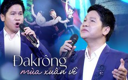 Sông Đakrông mùa Xuân về