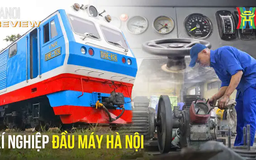 Có gì bên trong Xí nghiệp Đầu máy Hà Nội? | HANOI Review | 24/04/2025