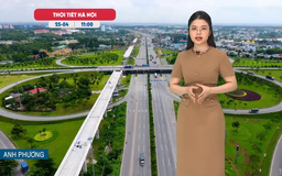 Dự báo thời tiết trưa | 25/04/2025