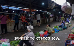 Phiên chợ Sa | Nhịp sống Hà Nội | 25/04/2025