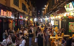 Phố Tạ Hiện - Con phố 'không ngủ' giữa lòng Hà Nội