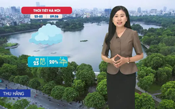 Dự báo thời tiết trưa | 25/05/2025