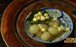 Chè nhãn lồng bao sen