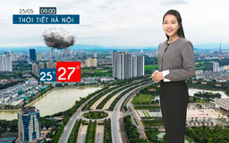 Dự báo thời tiết tối | 25/05/2025