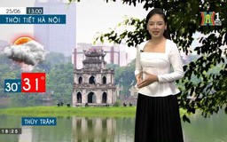 Dự báo thời tiết ngày 26/06/2023