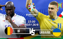Nhận định Bỉ vs Ukraine: Thách thức 'Quỷ đỏ châu Âu'