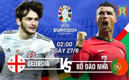 Nhận định Georgia vs Bồ Đào Nha: Khó cho 'ngựa ô'