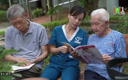 Sống trong viện dưỡng lão