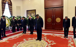 Các nước chia buồn, tưởng niệm Tổng Bí thư Nguyễn Phú Trọng
