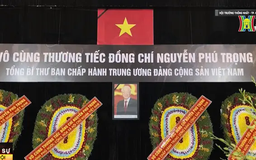 TP.HCM tổ chức lễ tang Tổng Bí thư Nguyễn Phú Trọng