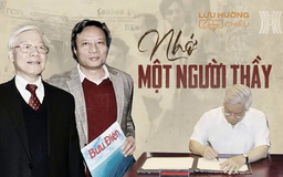 Nhớ một người thầy