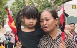 Xúc động lễ viếng Tổng Bí thư Nguyễn Phú Trọng tại quê nhà