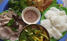 Dân dã bún đậu mắm tôm