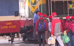 Đường sắt giảm giá vé khách đoàn và đơn vị lữ hành