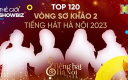 Công bố kết quả sơ khảo vòng 1 'Tiếng hát Hà Nội'