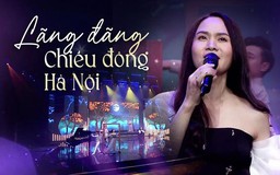 Lãng đãng chiều Đông Hà Nội