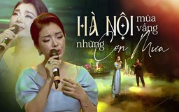 Hà Nội mùa vắng những cơn mưa