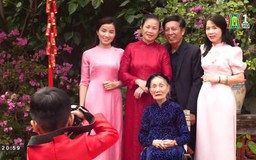 Nét đẹp chụp ảnh gia đình ngày Tết