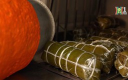 Làng Hoàng Trung tất bật sản xuất giò, chả Tết