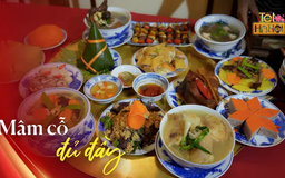 Tết Hà Nội là… mâm cỗ đủ đầy