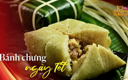 Tết Hà Nội là… gói bánh chưng xanh
