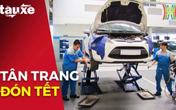 Tân trang, bảo dưỡng xe đón Tết | Bản tin Tàu và Xe | 26/01/2025