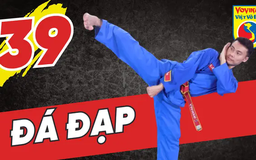 Tinh hoa võ Việt - Tập 39: Bổ trợ và hoàn thiện đá đạp