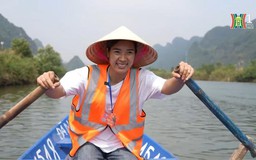 Nghề lái đò chở khách trên suối Yến