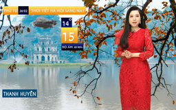 Dự báo thời tiết trưa | 26/02/2025