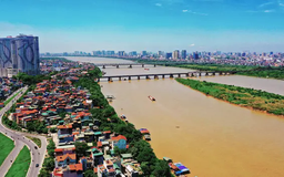 Hà Nội sẽ sớm hình thành đô thị hai bờ sông Hồng