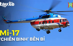 Trực thăng Mi-17 - chiến binh bền bỉ, đa năng của Binh đoàn 18 | Bản tin Tàu và Xe | 26/02/2025