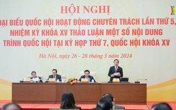 ĐBQH chuyên trách cho ý kiến Luật Thủ đô (sửa đổi)