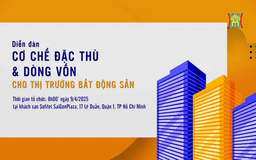 Đài Hà Nội tổ chức Diễn đàn Bất động sản vào ngày 9/4