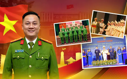 Tấm gương xuất sắc tiêu biểu của Công an trẻ Thủ đô