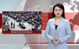 Đức 'bạo tay' đầu tư cho quân sự | Nhìn ra thế giới | 26/03/2025